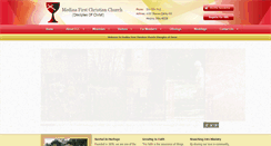 Desktop Screenshot of fccmedina.org